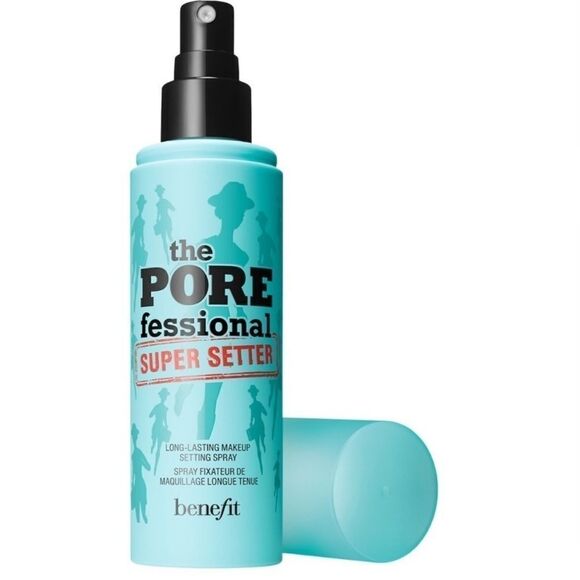 Benefit The POREfessional: Super Setter Pore-Minimizing Setting Spray New FullSz - Picture 1 of 5